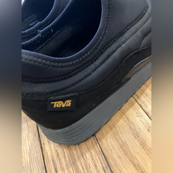 Woman’s Teva ReEmber Vistaverse black slip on sneakers 8.5 - Picture 3 of 7